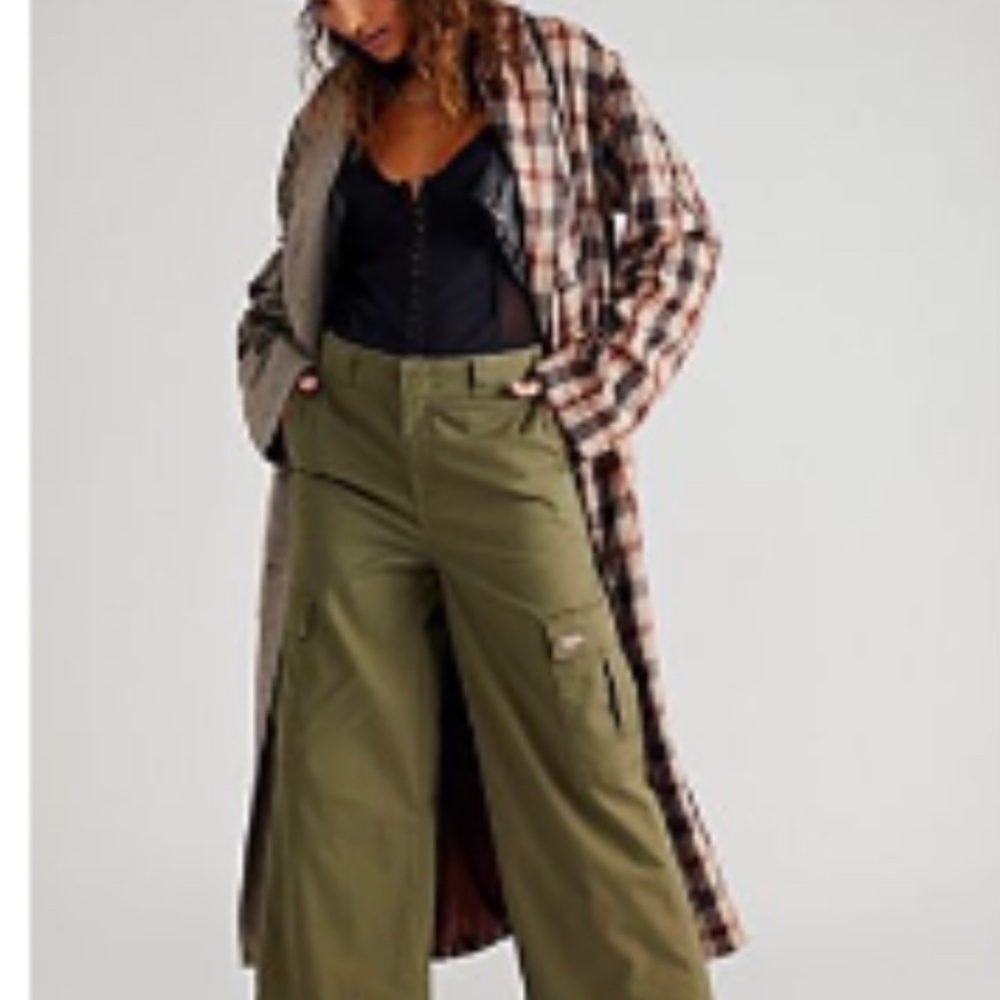 Dickies Twill Crop Cargo Pants